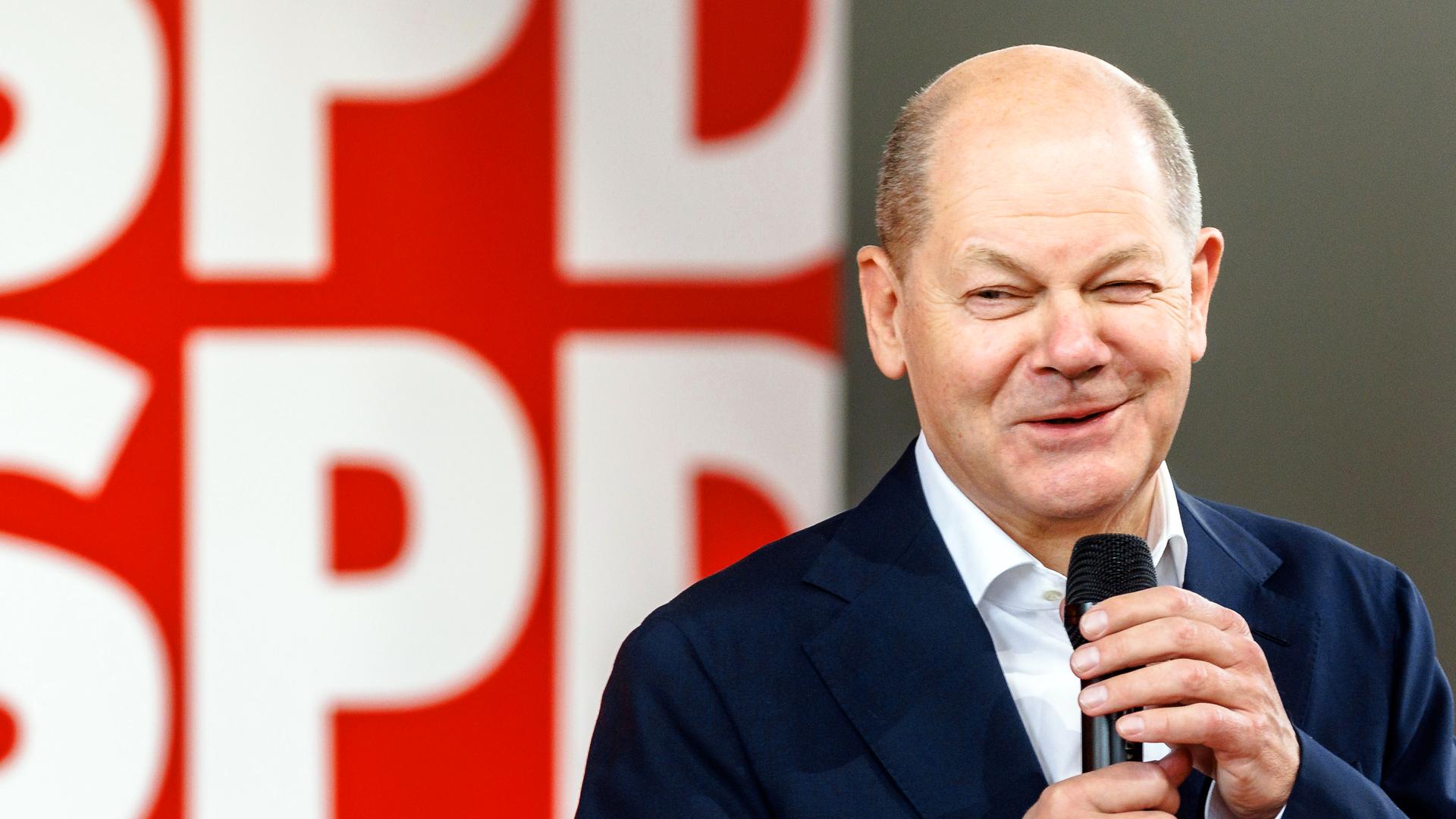 Bürgerdialog der SPD Lüneburg mit Bundeskanzler Scholz