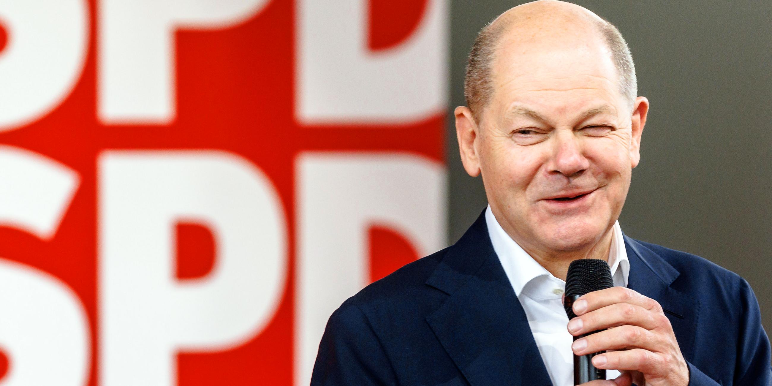 Bürgerdialog der SPD Lüneburg mit Bundeskanzler Scholz