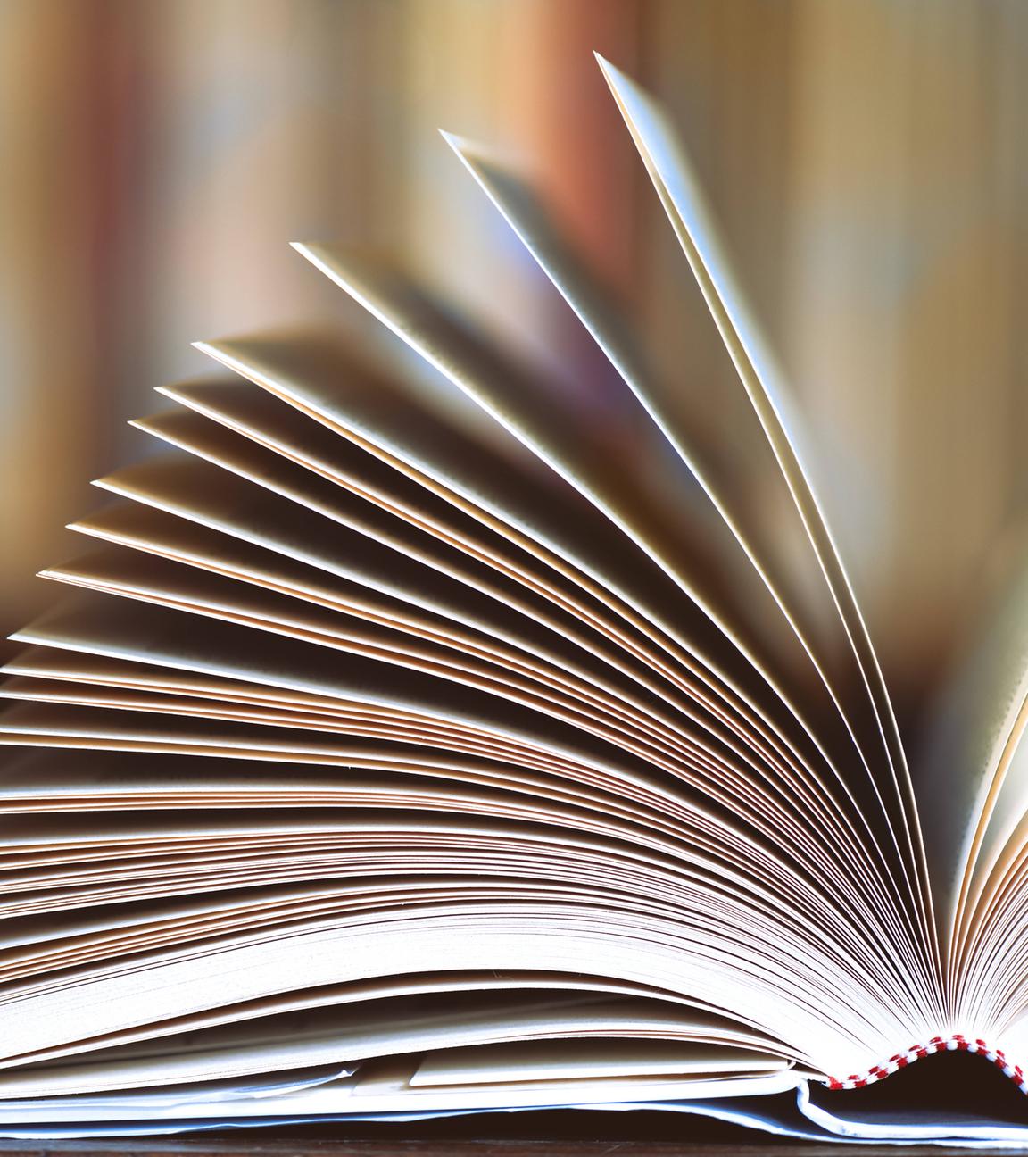 Aufgeschlagenes Buch