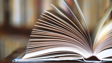 Aufgeschlagenes Buch