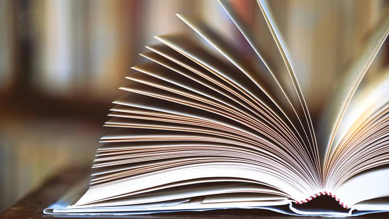 Aufgeschlagenes Buch