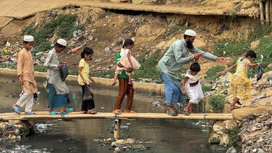 Heatwave affects rohingya refugee camp in Cox's Bazar