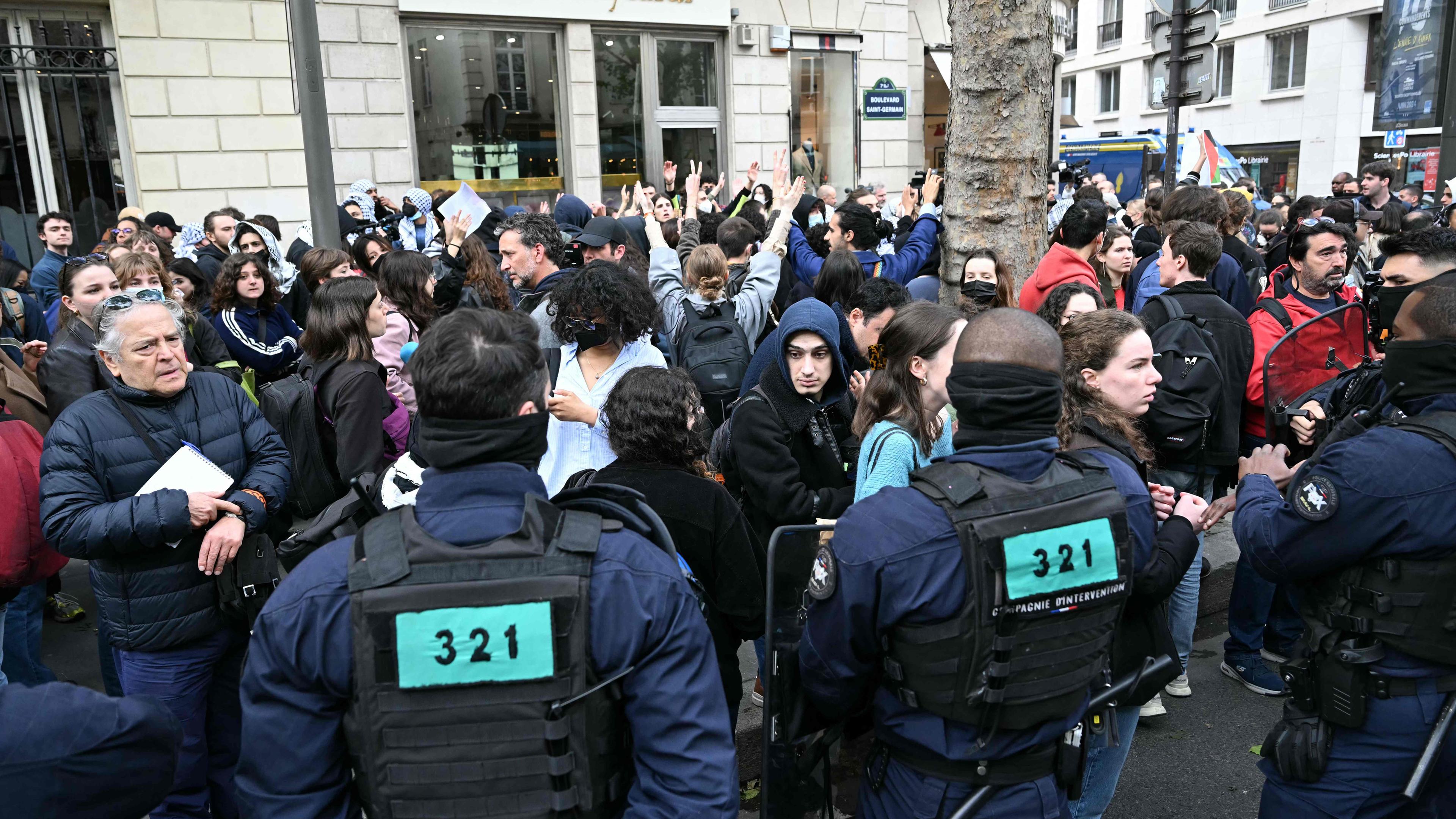 FRANCE-PALESTINIAN-ISRAEL-POLITICS-CONFLICT-DEMO