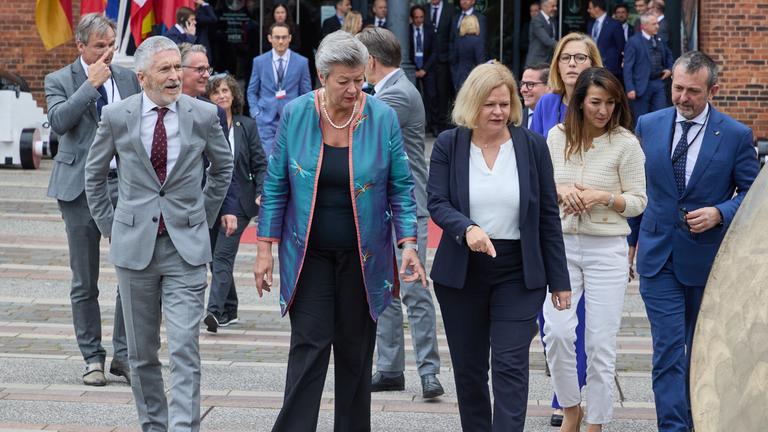 Ministertreffen europäischer Staaten in Hamburg