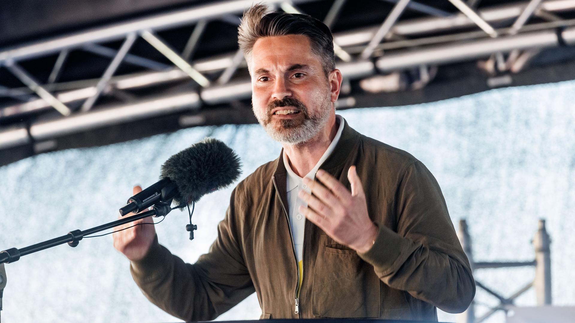 Wahlkampfauftakt von Bündnis Sahra Wagenknecht