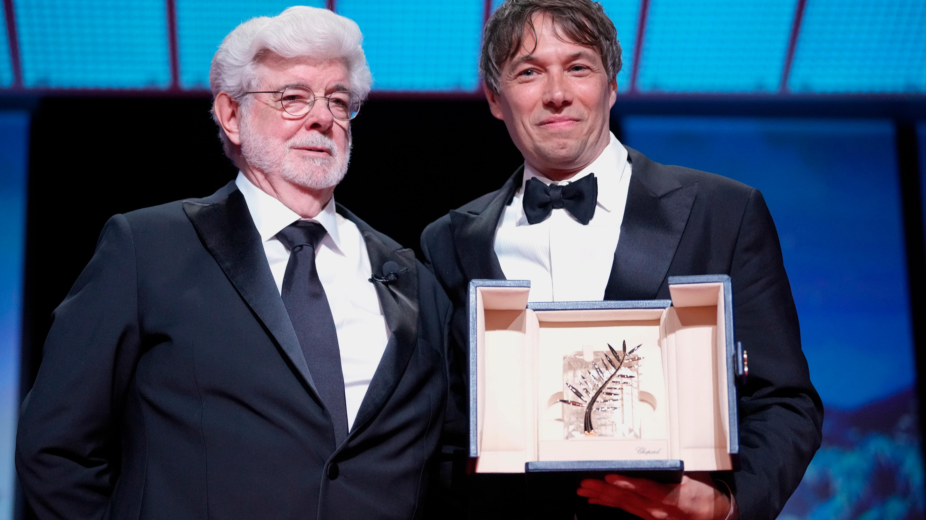 77. Filmfestspiele von Cannes - Preisverleihung