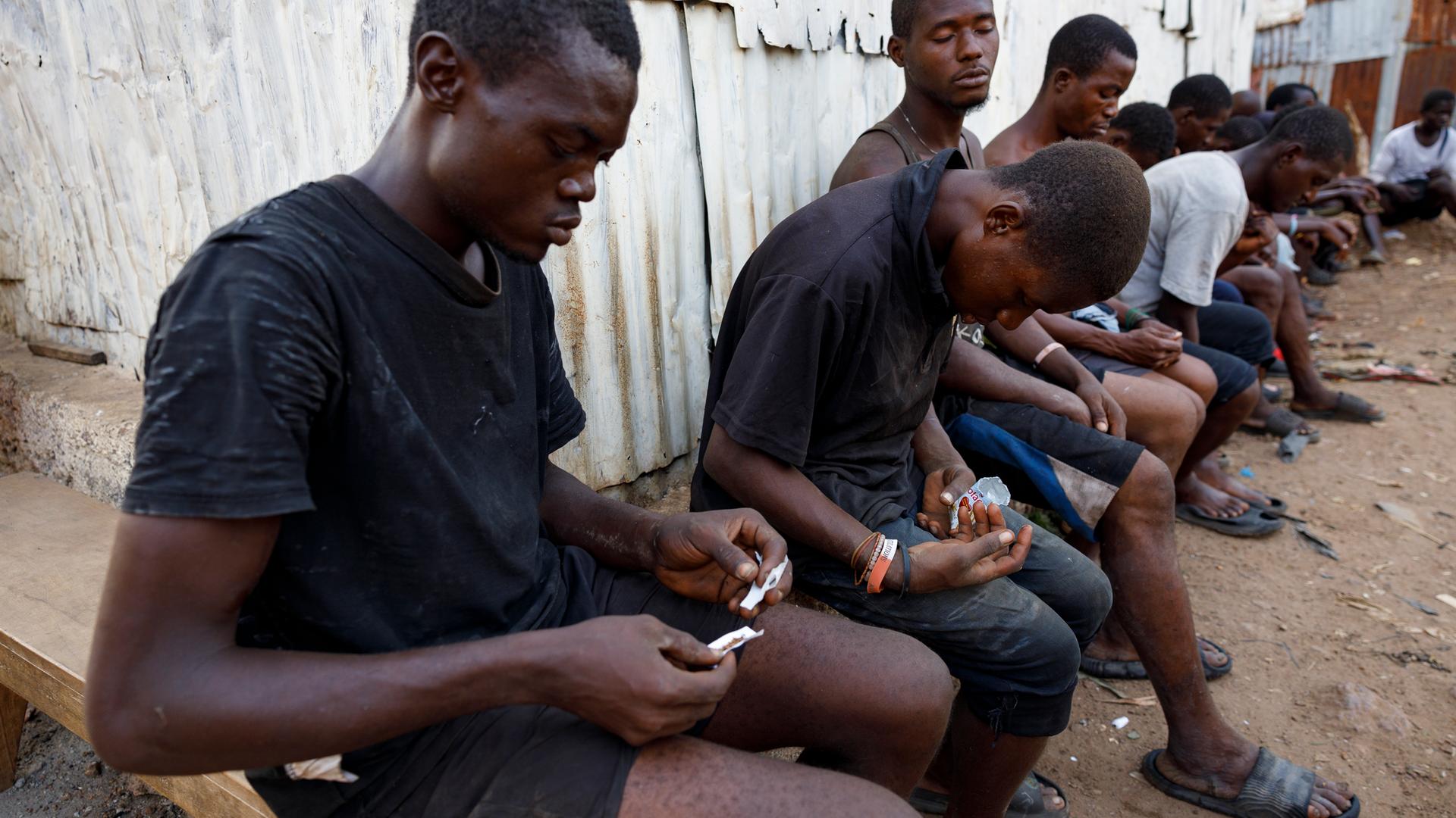 Sierra Leone Drug Addiction