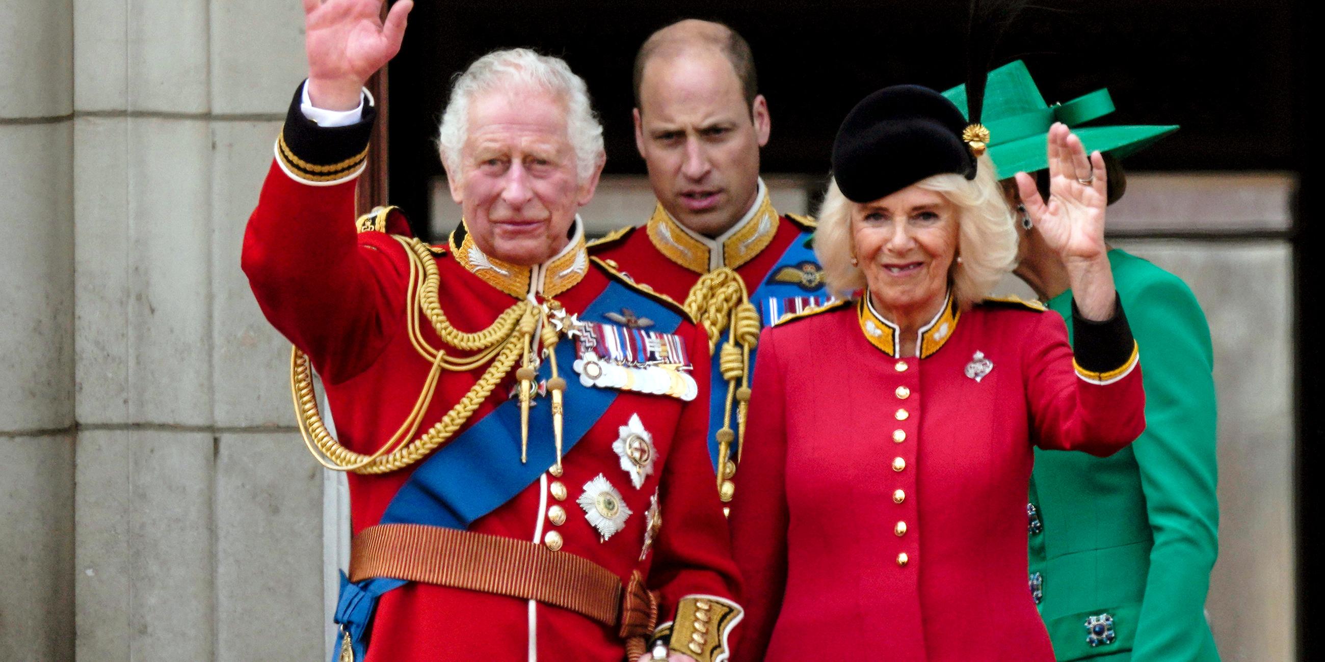 Geburtstagsparade "Trooping the Colour" in London