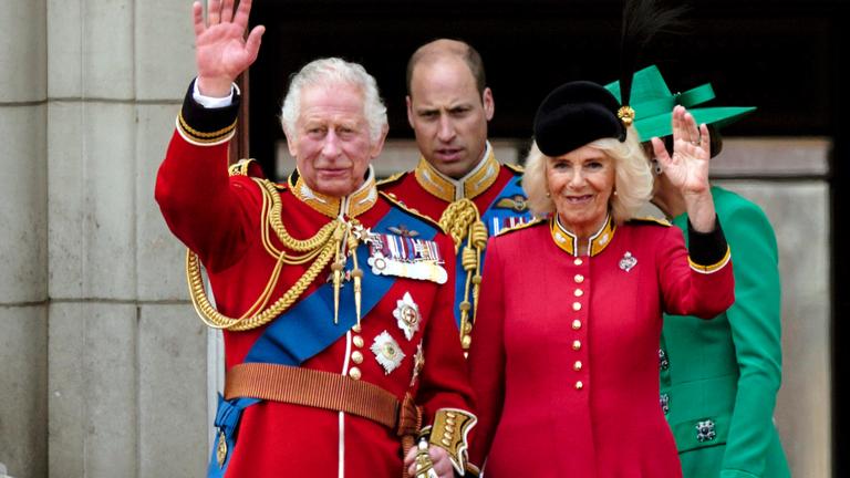 Geburtstagsparade "Trooping the Colour" in London