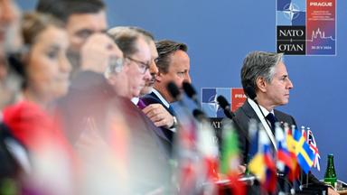 Nato-Außenministertreffen in Prag
