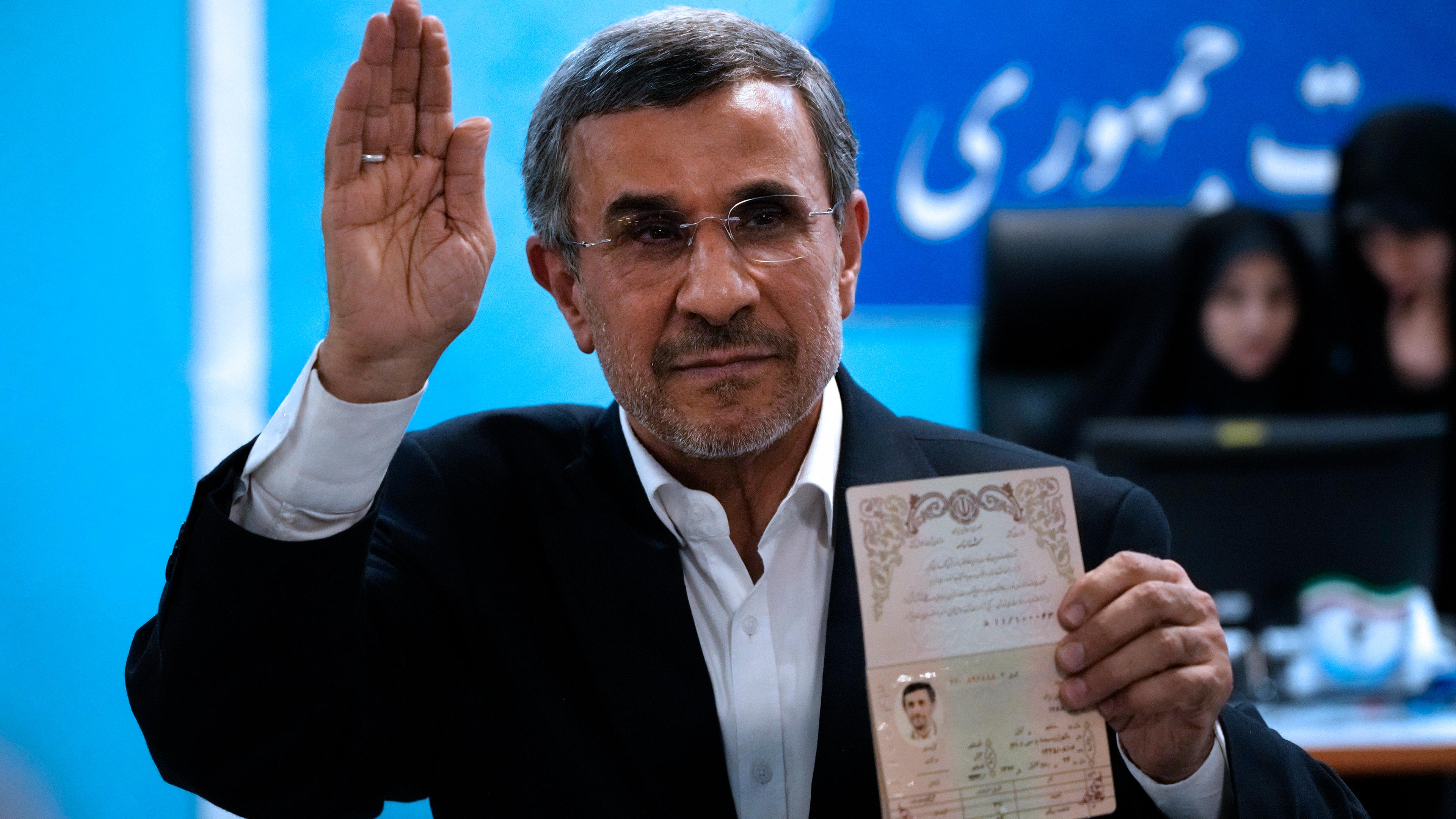 Vor der Präsidentenwahl im Iran