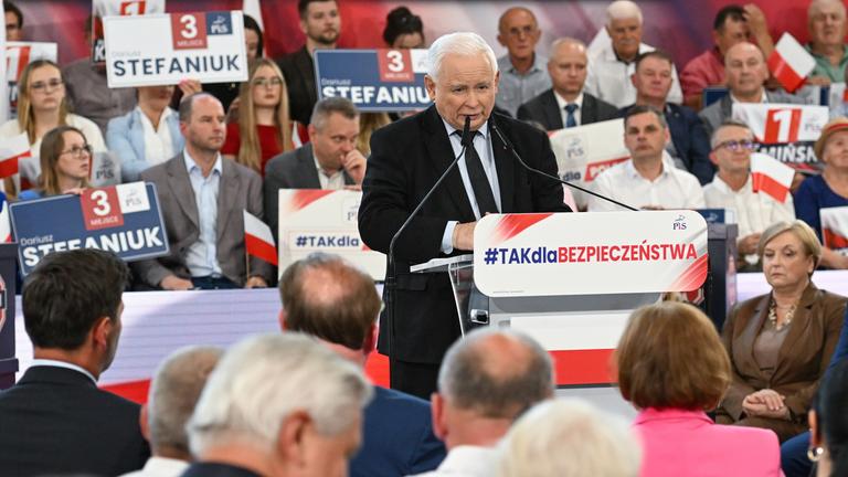 European Parliamentary elections campaign in Chelm