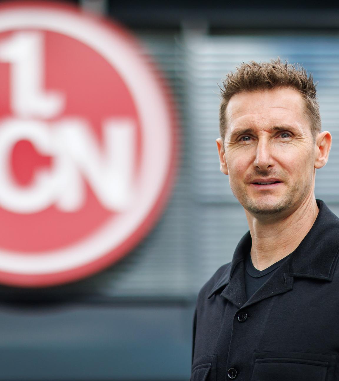 Trainervorstellung 1. FC Nürnberg