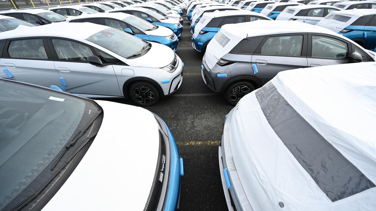 E-Autos aus China: EU-Kommission nennt Hhe der Strafzlle