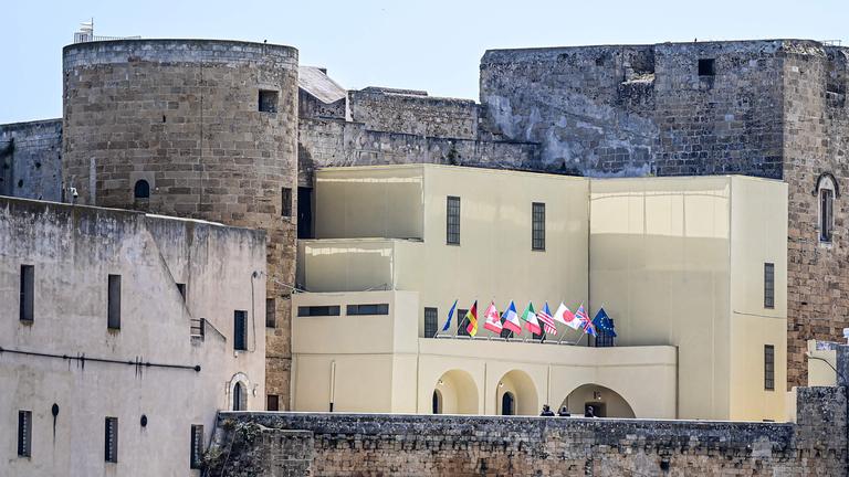 ITALY-G7-DIPLOMACY-SUMMIT