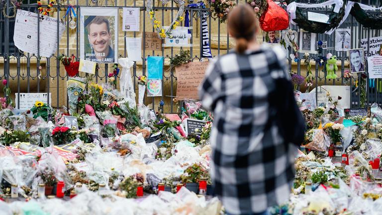 Trauerfeier nach tödlicher Messerattacke