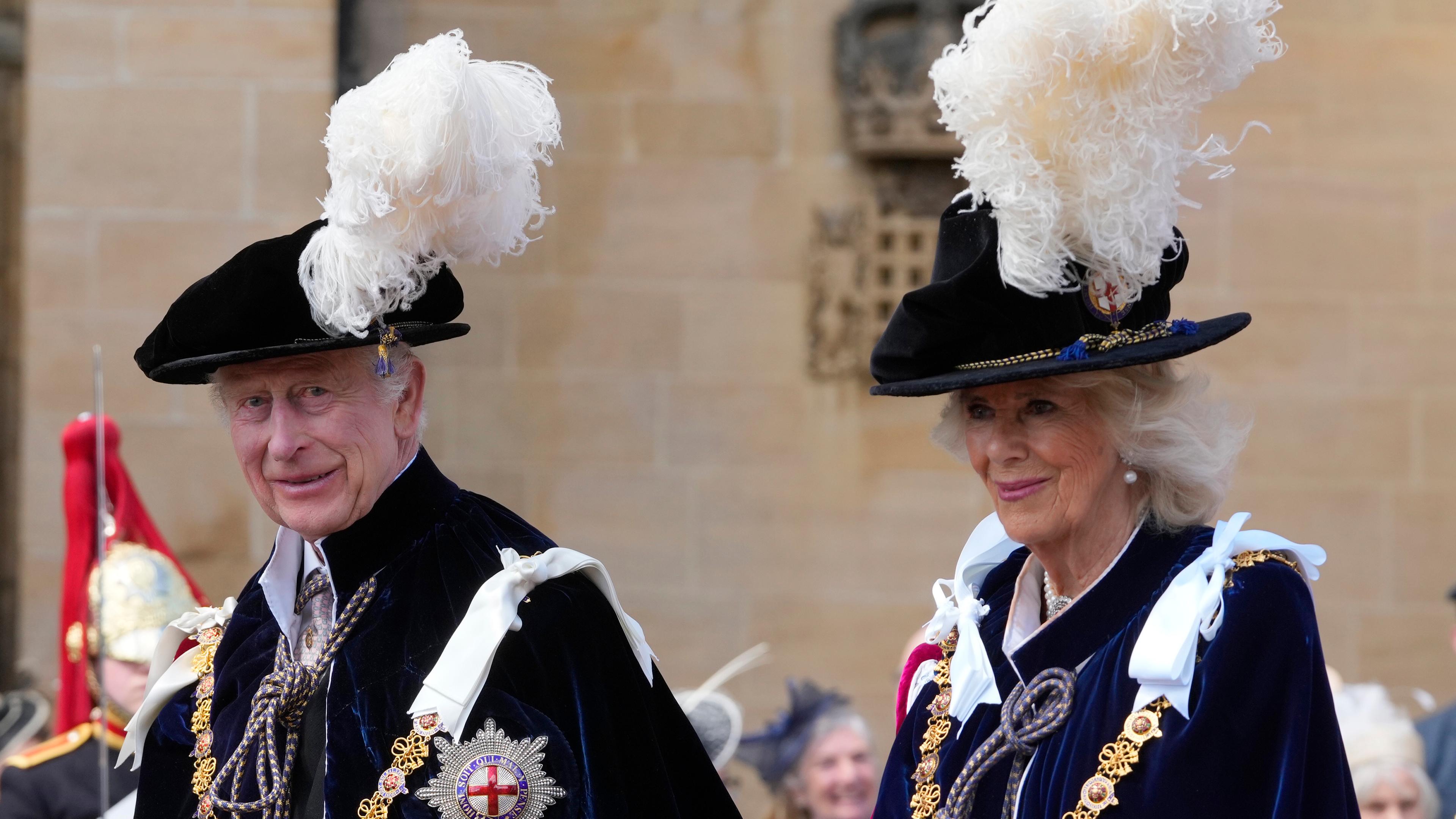 «Garter Day» in Großbritannien