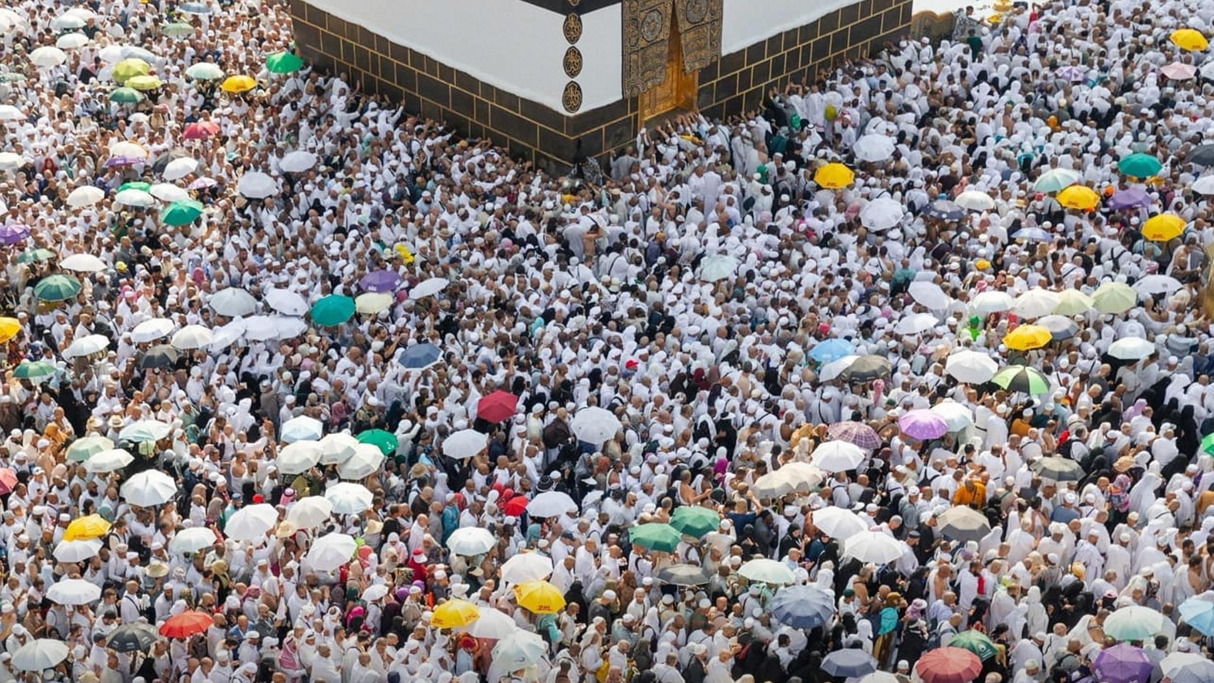 Muslimische Wallfahrt Hadsch