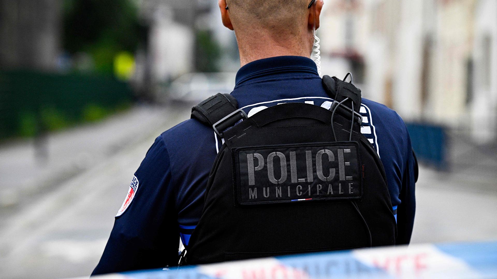 Französischer Polizist