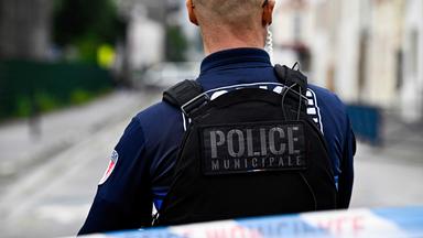 Französischer Polizist