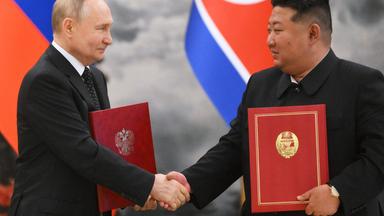 Russian President Vladimir Putin visits