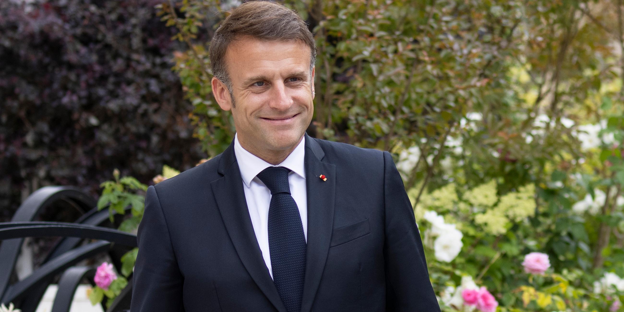 French President Macron receives Senegalese counterpart Diomaye Faye in Paris