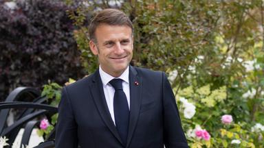 French President Macron receives Senegalese counterpart Diomaye Faye in Paris