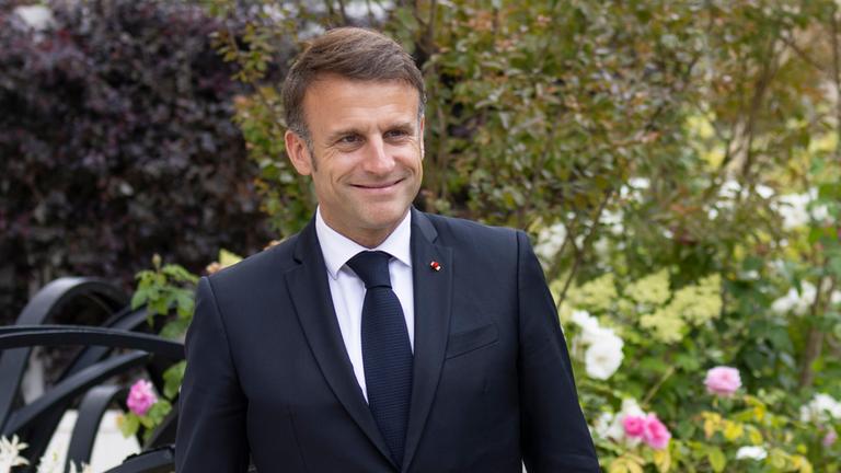 French President Macron receives Senegalese counterpart Diomaye Faye in Paris