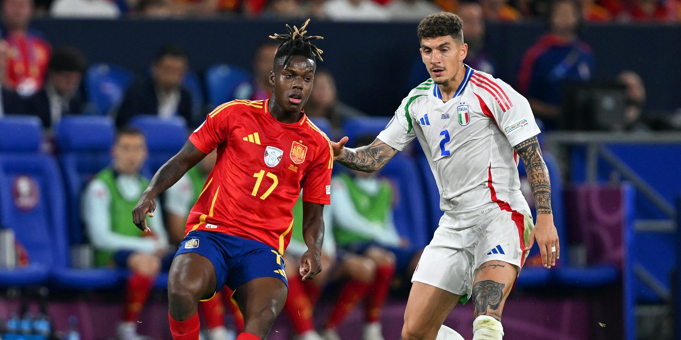 Euro 2024: Spanien - Italien