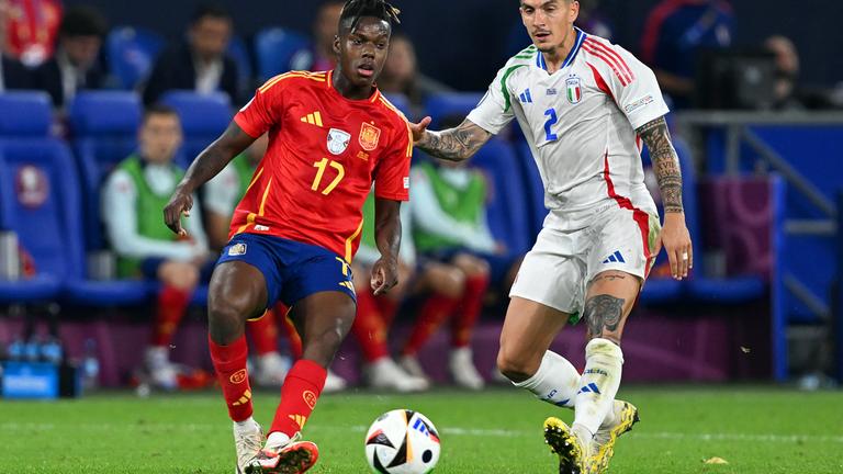 Euro 2024: Spanien - Italien