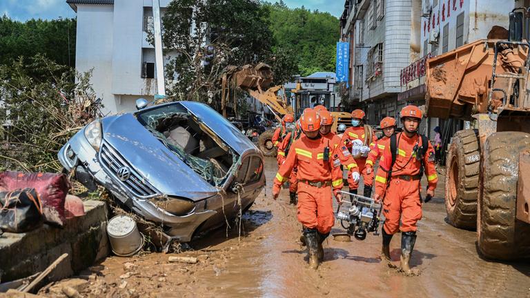 China Flooding