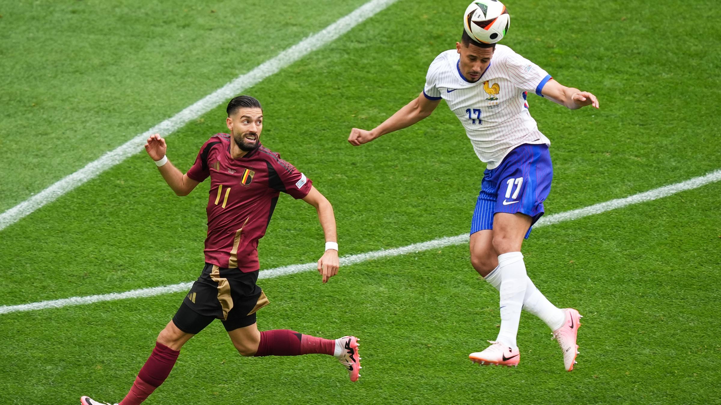 Euro 2024: Frankreich - Belgien
