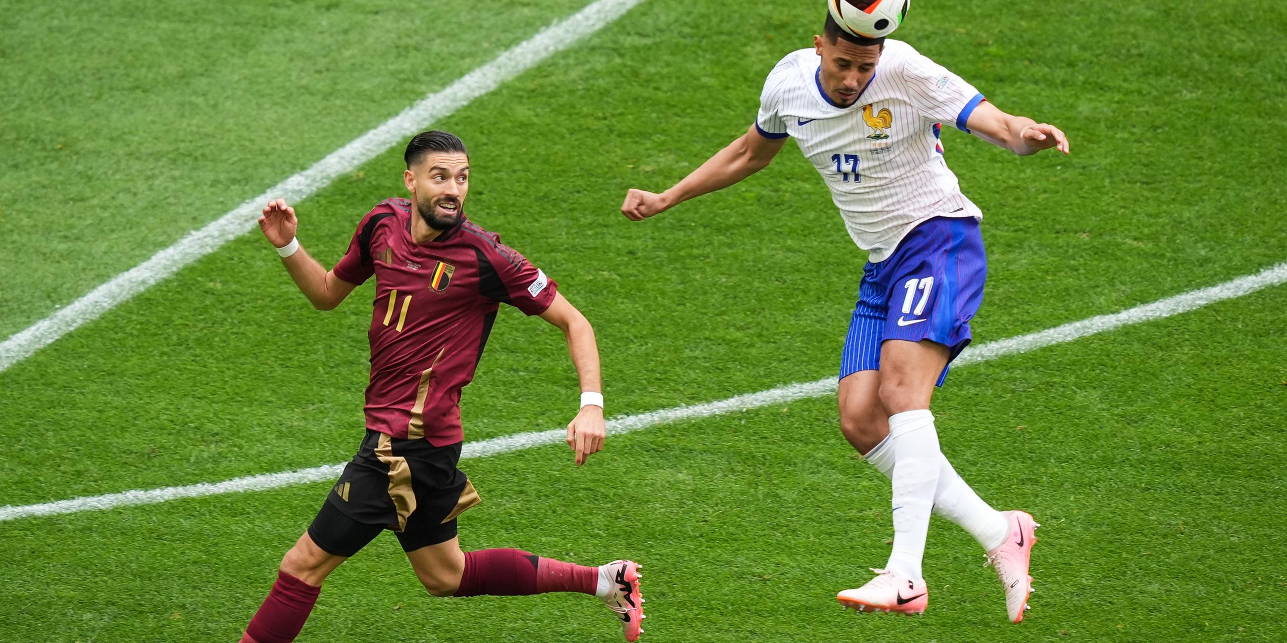 Euro 2024: Frankreich - Belgien