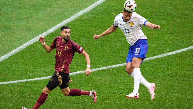 Euro 2024: Frankreich - Belgien