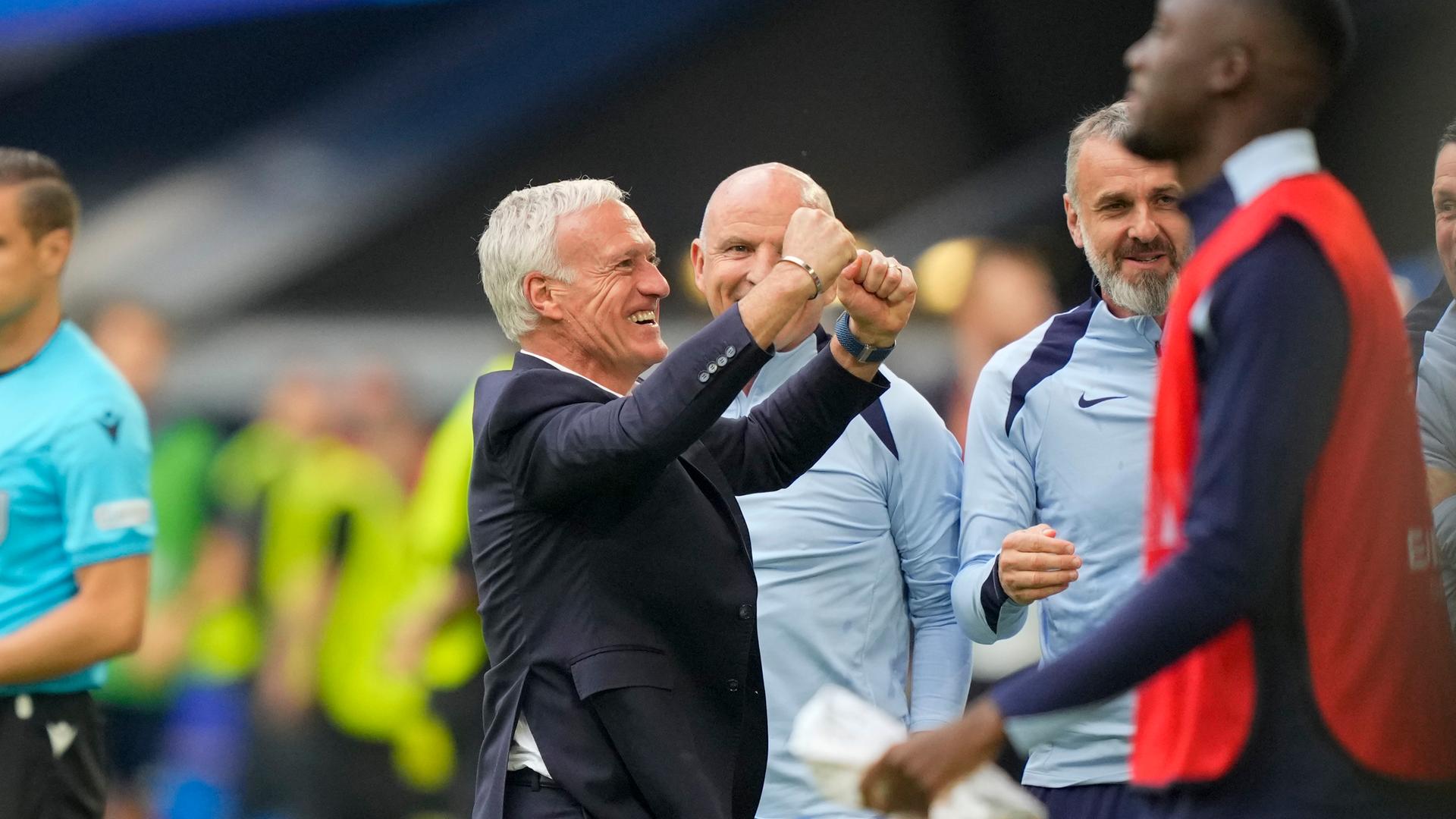 Euro 2024 Soccer France Belgium