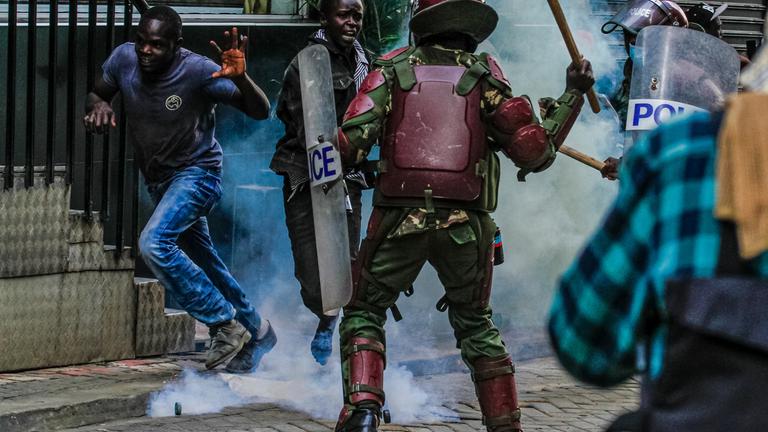 Proteste in Kenia