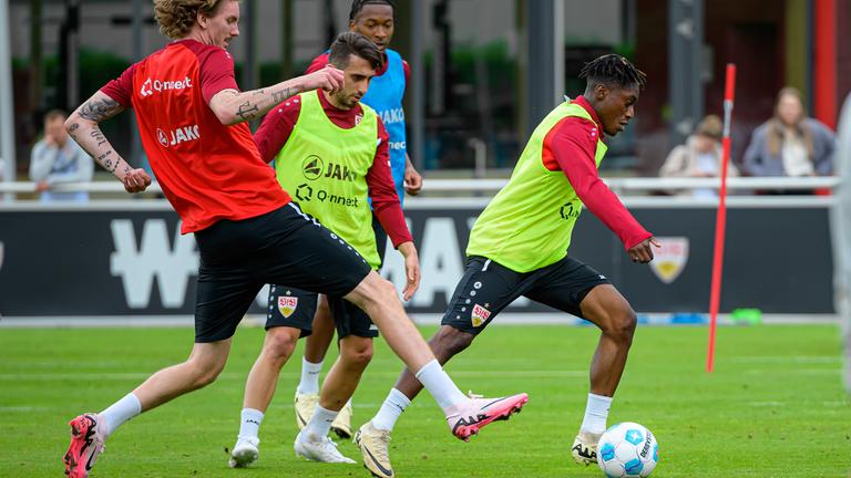 Trainingsauftakt VfB Stuttgart