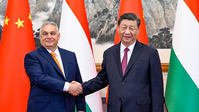 Hungarian Prime Minister Viktor Orban visit to China