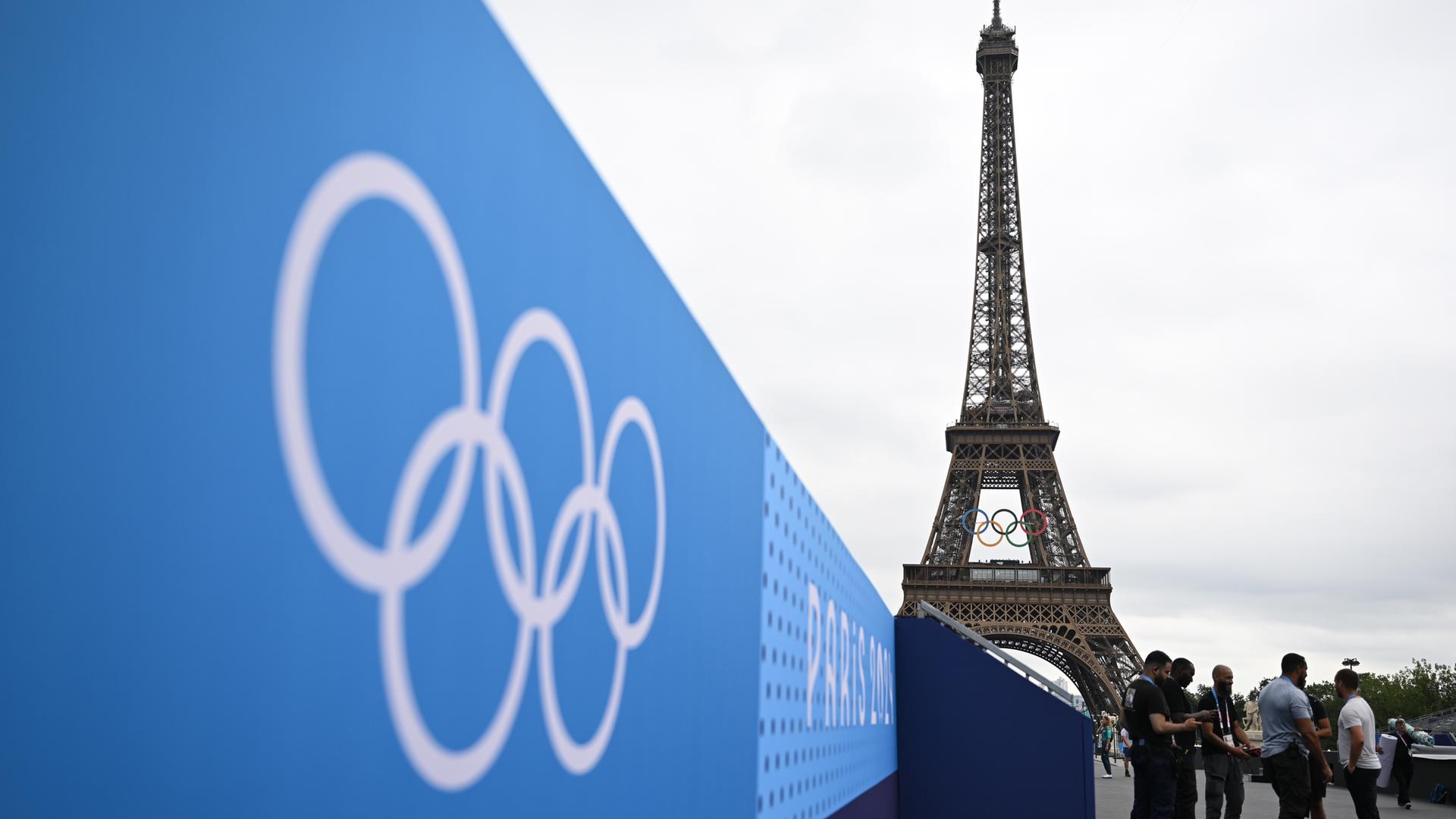 Paris 2024 - Vorbereitungen