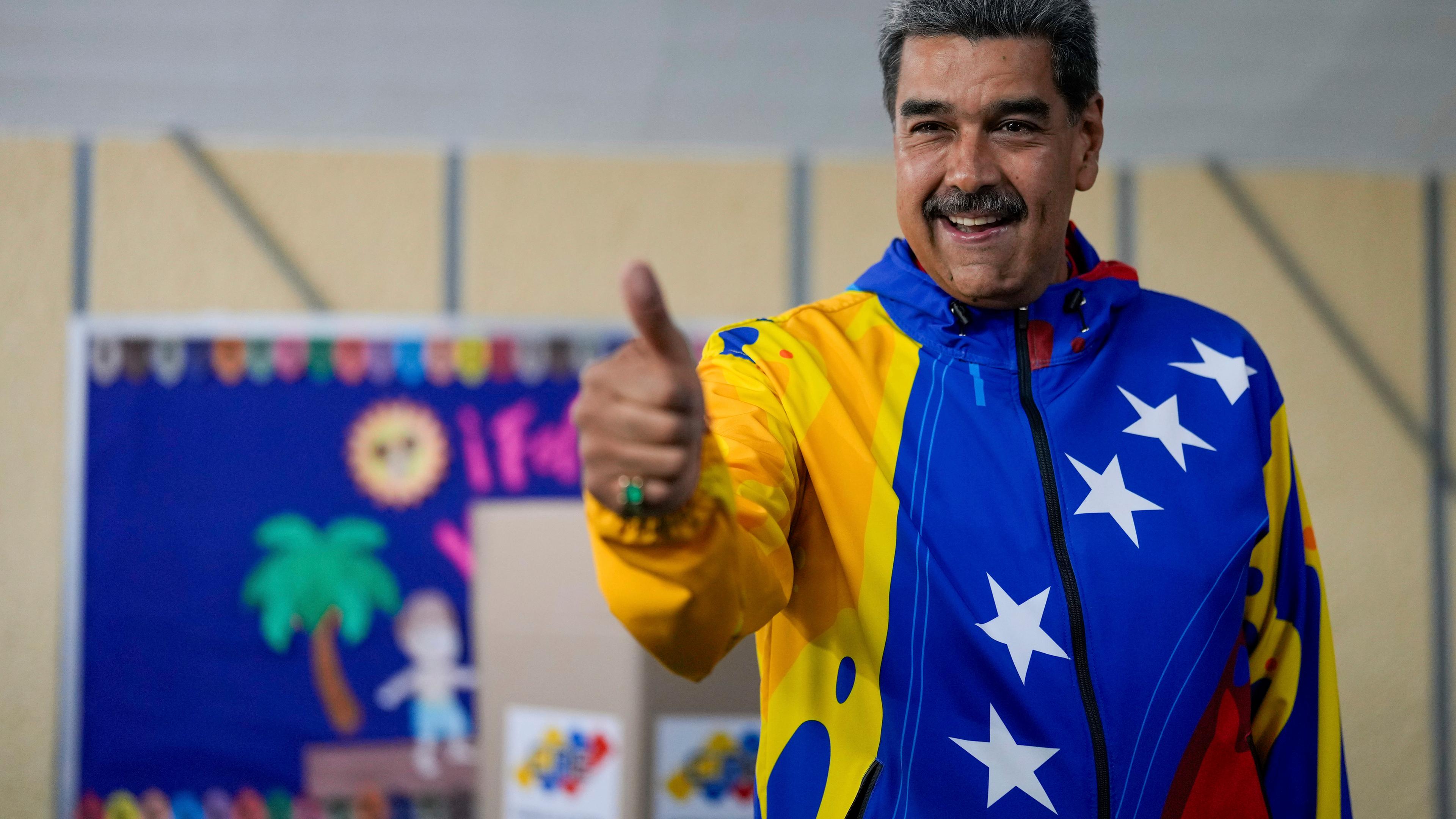 Wahl in Venezuela