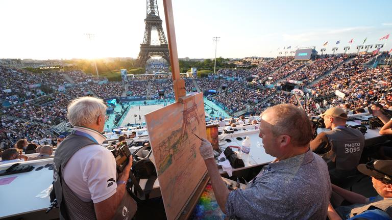 Paris 2024 - Beach-Volleyball