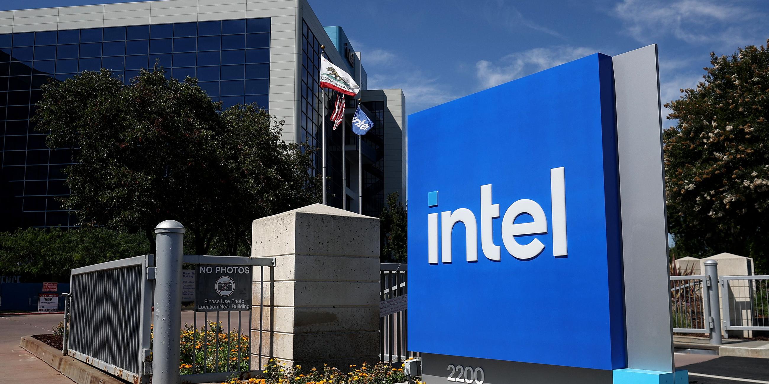 Intel Reports Earnings As Impending Job Cuts Are Reported