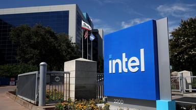 Intel Reports Earnings As Impending Job Cuts Are Reported