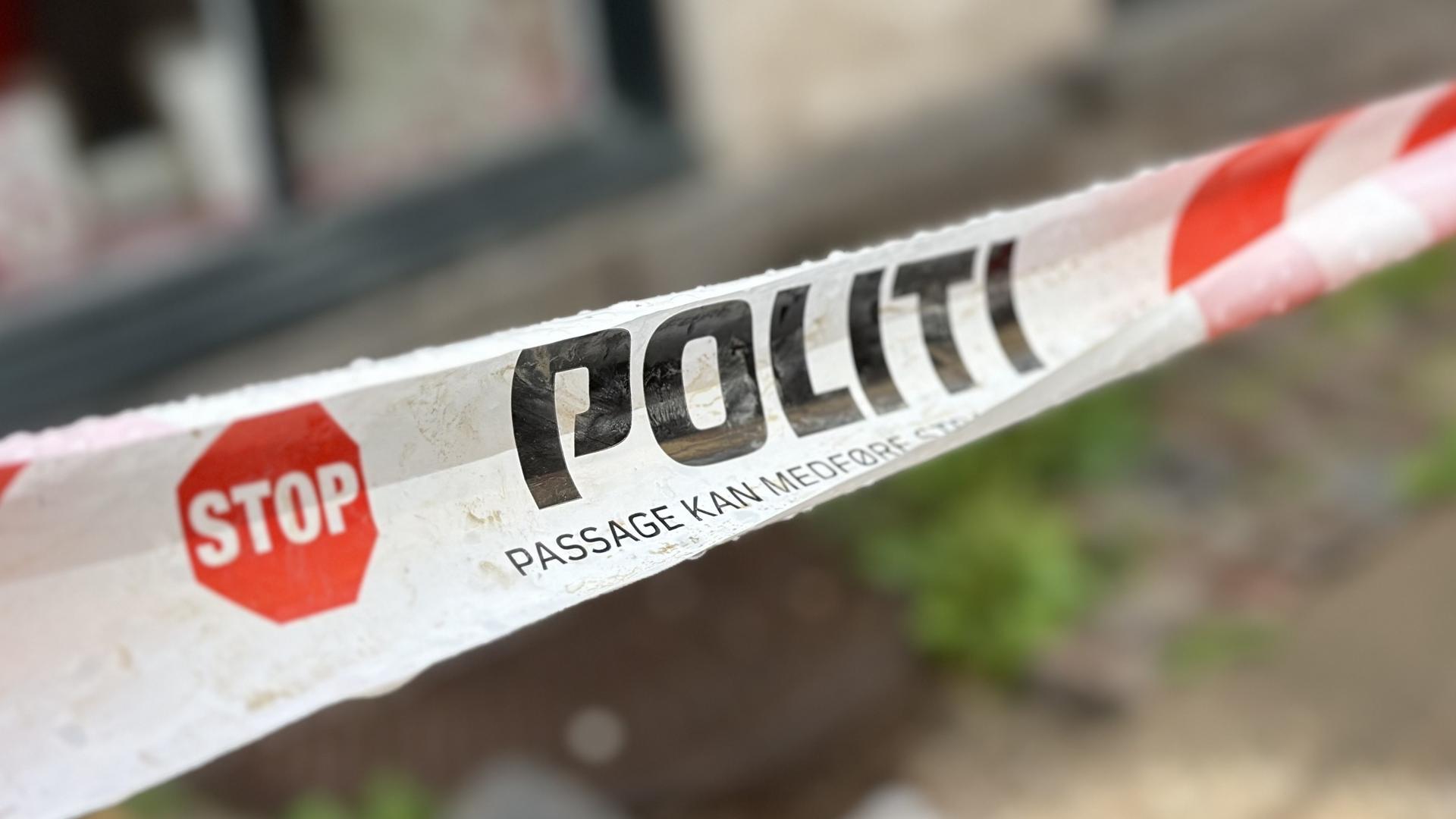 Dänische Polizei