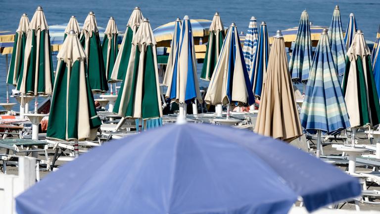 Streik an Italiens Stränden