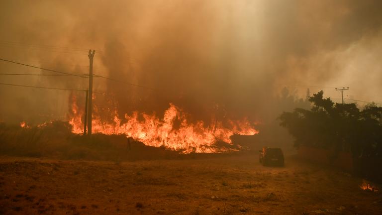 Greece Wildfires