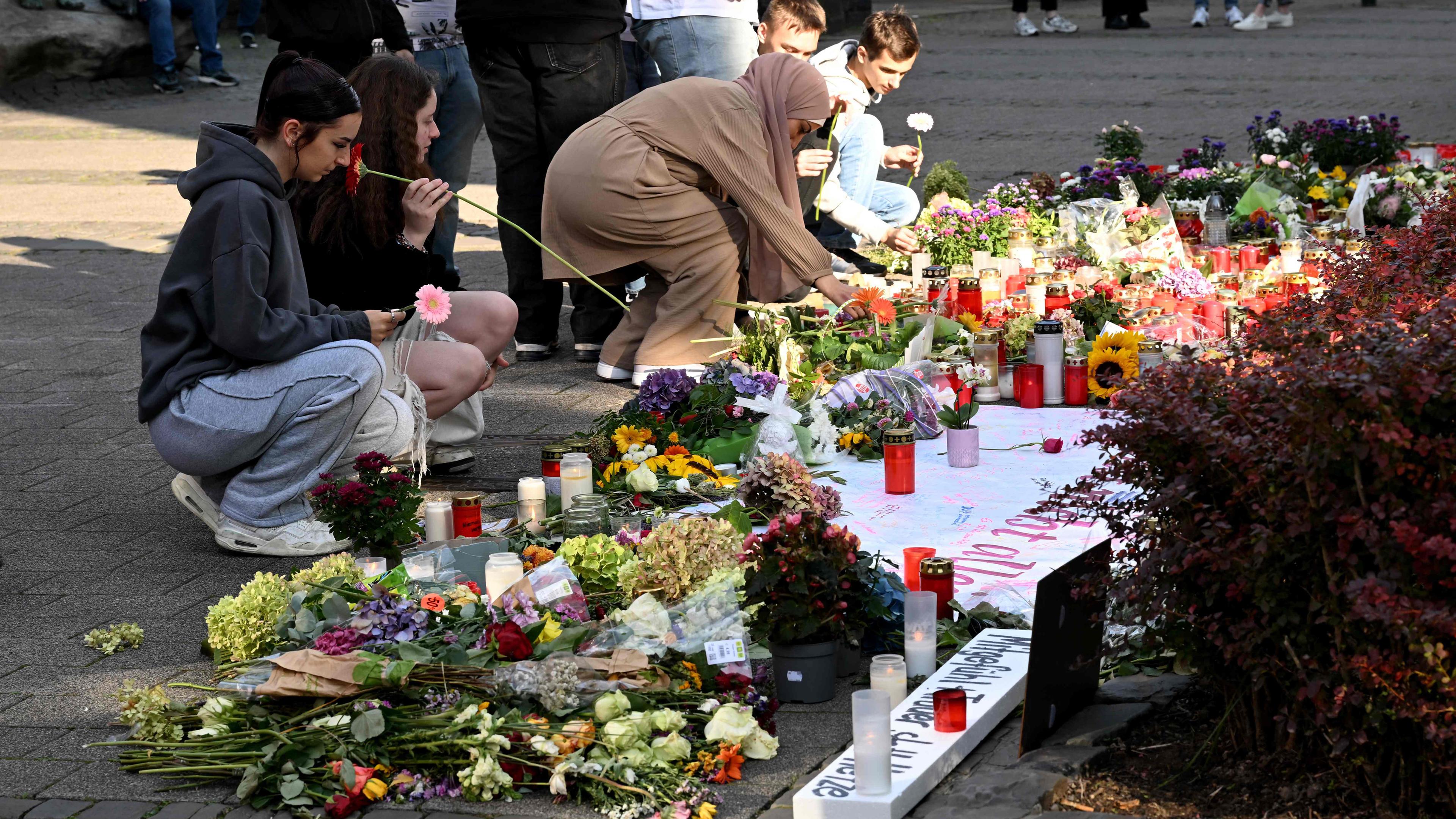 GERMANY-CRIME-FESTIVAL-SOLINGEN
