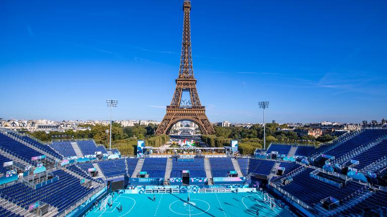 Paralympics Paris 2024 - Training Blindenfußball