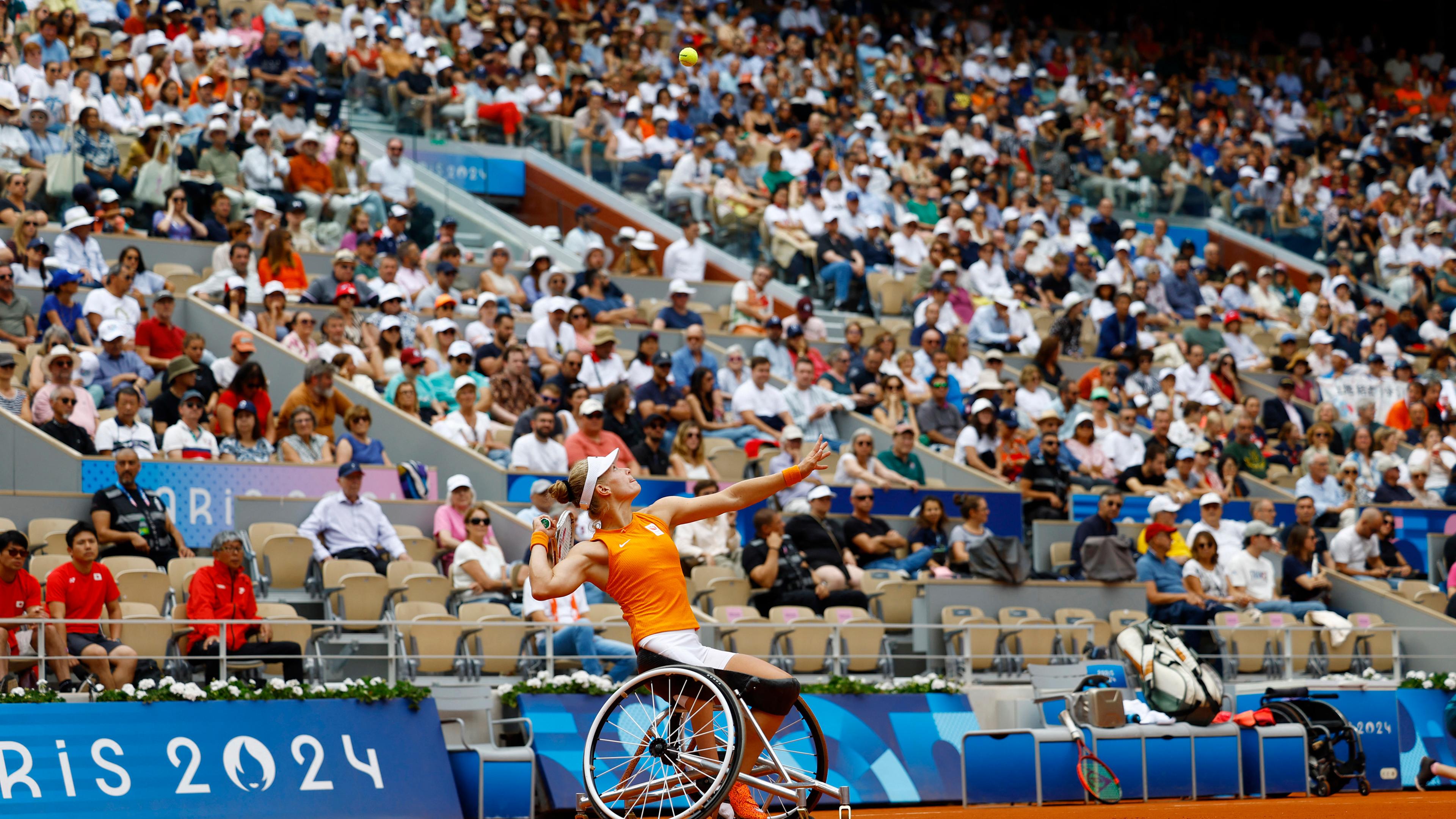 Paris 2024 Paralympics - Wheelchair Tennis