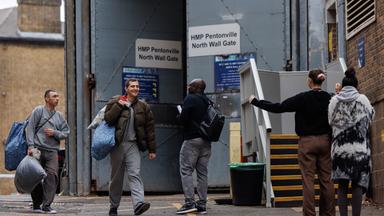More than 1,700 prisoners released early amidst prison overcrowding in England and Wales